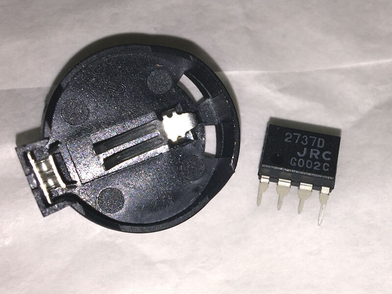 10月26日 NJM2737を試す。: 自作エフェクター部2